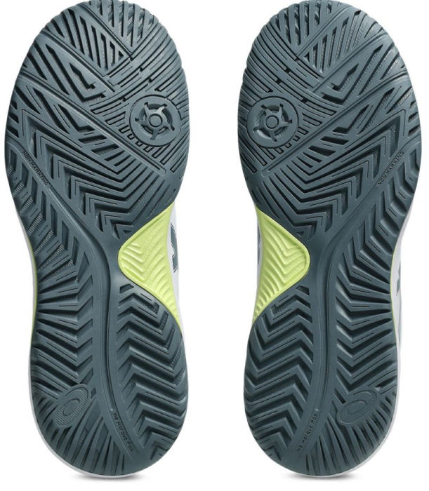 Pantofi Tenis Asics Copii Gel-Dedicate 8 GS White/Ironclad [6]