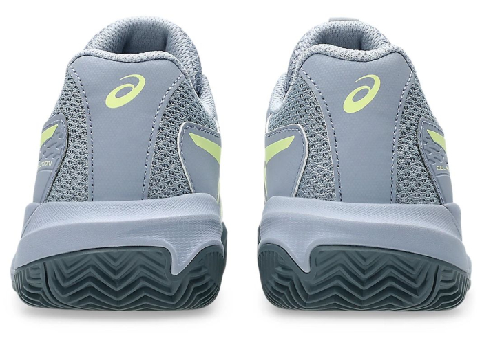 Pantofi Tenis Asics Copii Gel-Resolution X GS Clay Grey Blue/Pistachio [4]