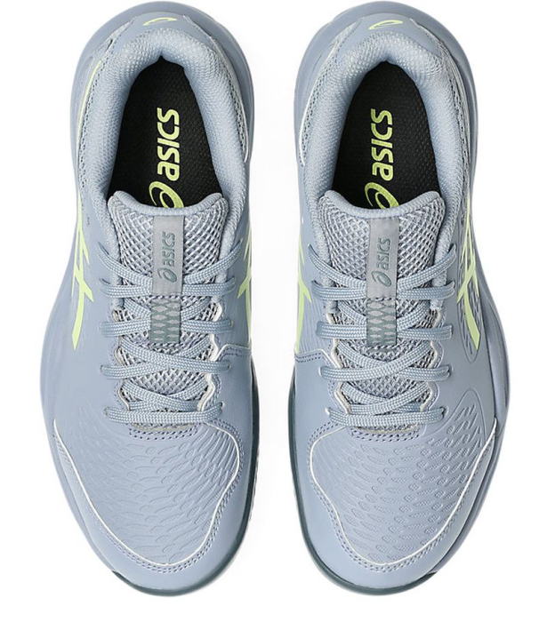 Pantofi Tenis Asics Copii Gel-Resolution X GS Clay Grey Blue/Pistachio [7]