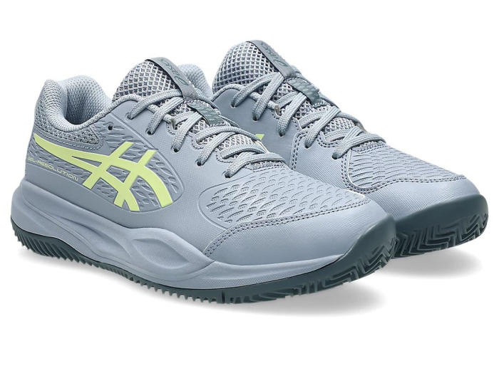 Pantofi Tenis Asics Copii Gel-Resolution X GS Clay Grey Blue/Pistachio [5]