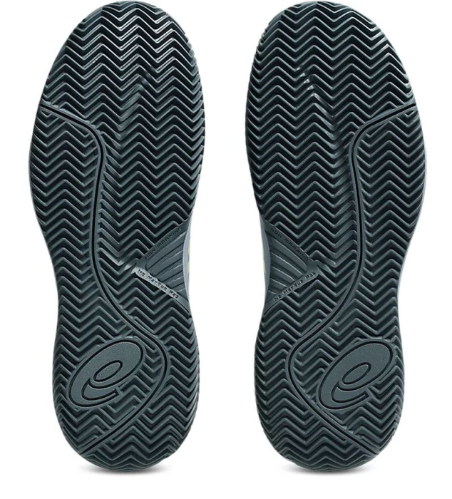 Pantofi Tenis Asics Copii Gel-Resolution X GS Clay Grey Blue/Pistachio [6]