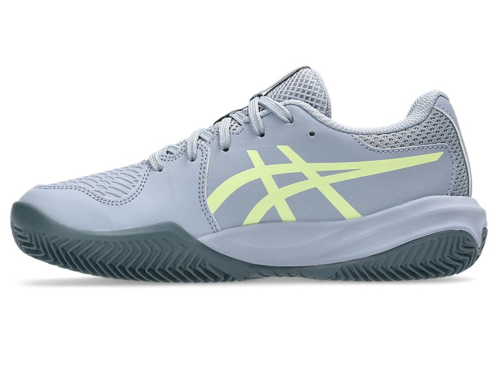 Pantofi Tenis Asics Copii Gel-Resolution X GS Clay Grey Blue/Pistachio [2]