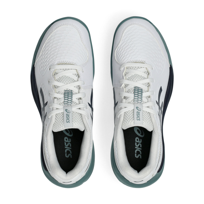 Pantofi Tenis Asics Copii Gel-Resolution X GS White/Midnight [7]