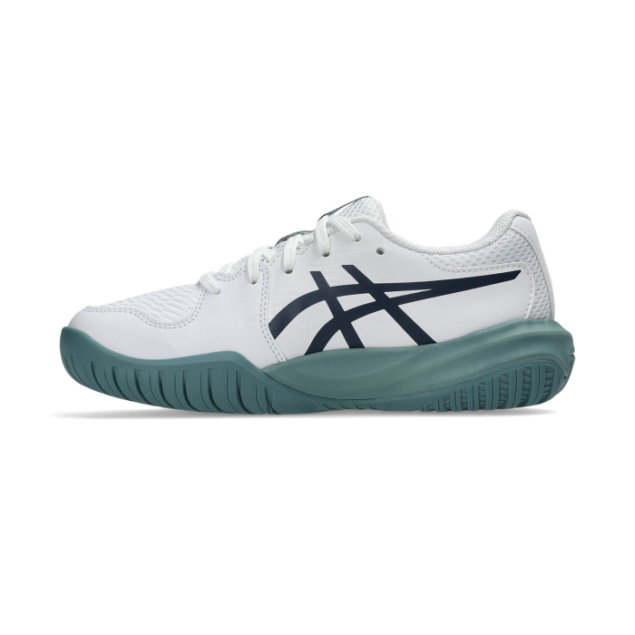 Pantofi Tenis Asics Copii Gel-Resolution X GS White/Midnight [4]