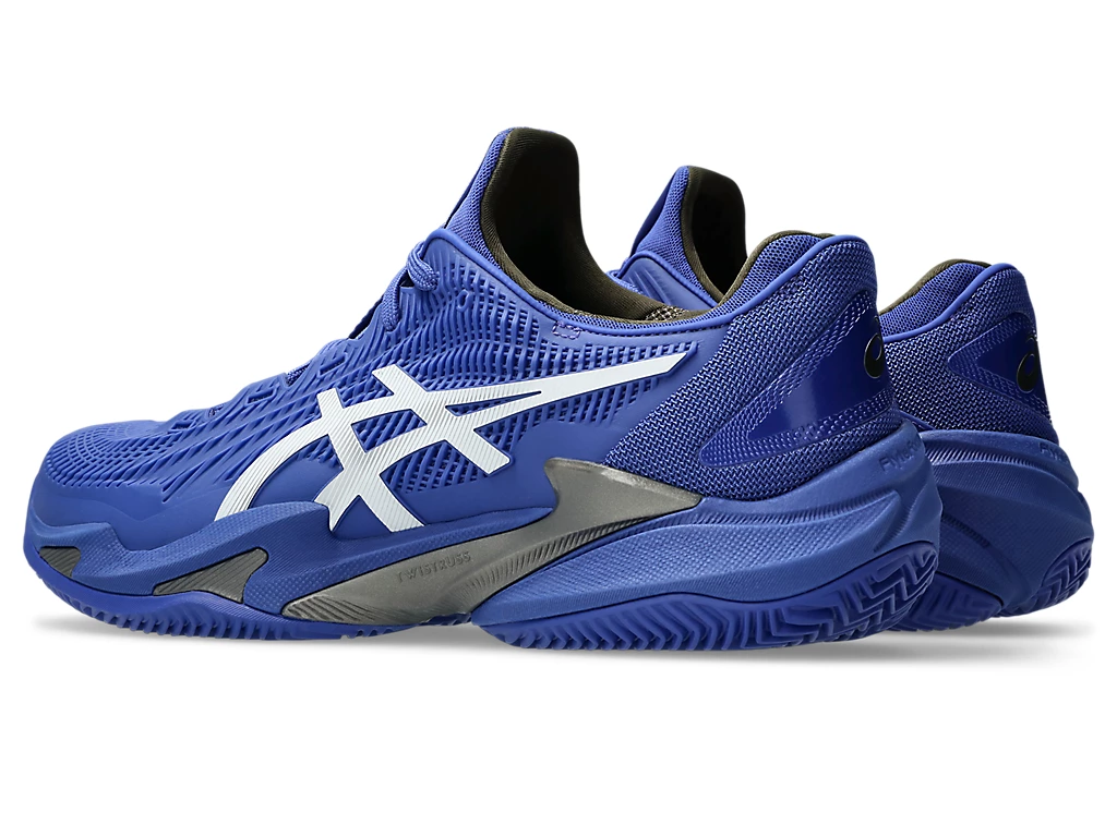 Pantofi Tenis Asics Court FF 3 Clay Cobalt/White [8]