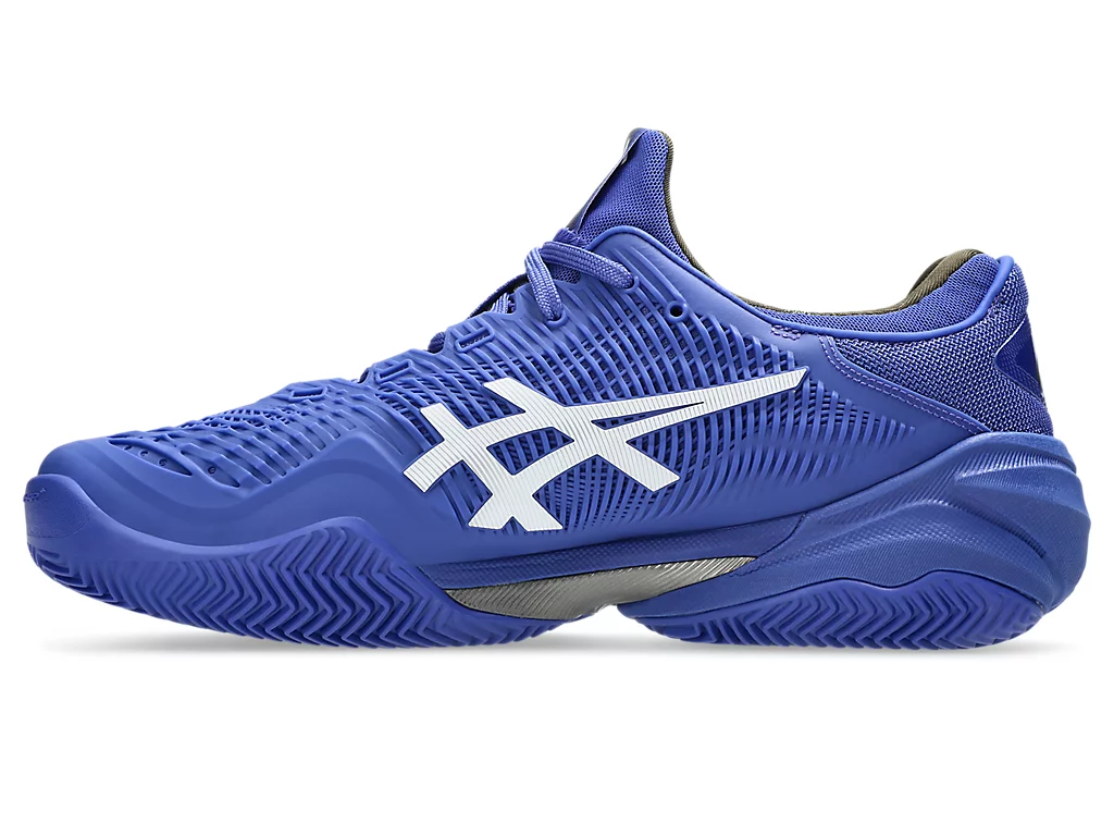 Pantofi Tenis Asics Court FF 3 Clay Cobalt/White [7]