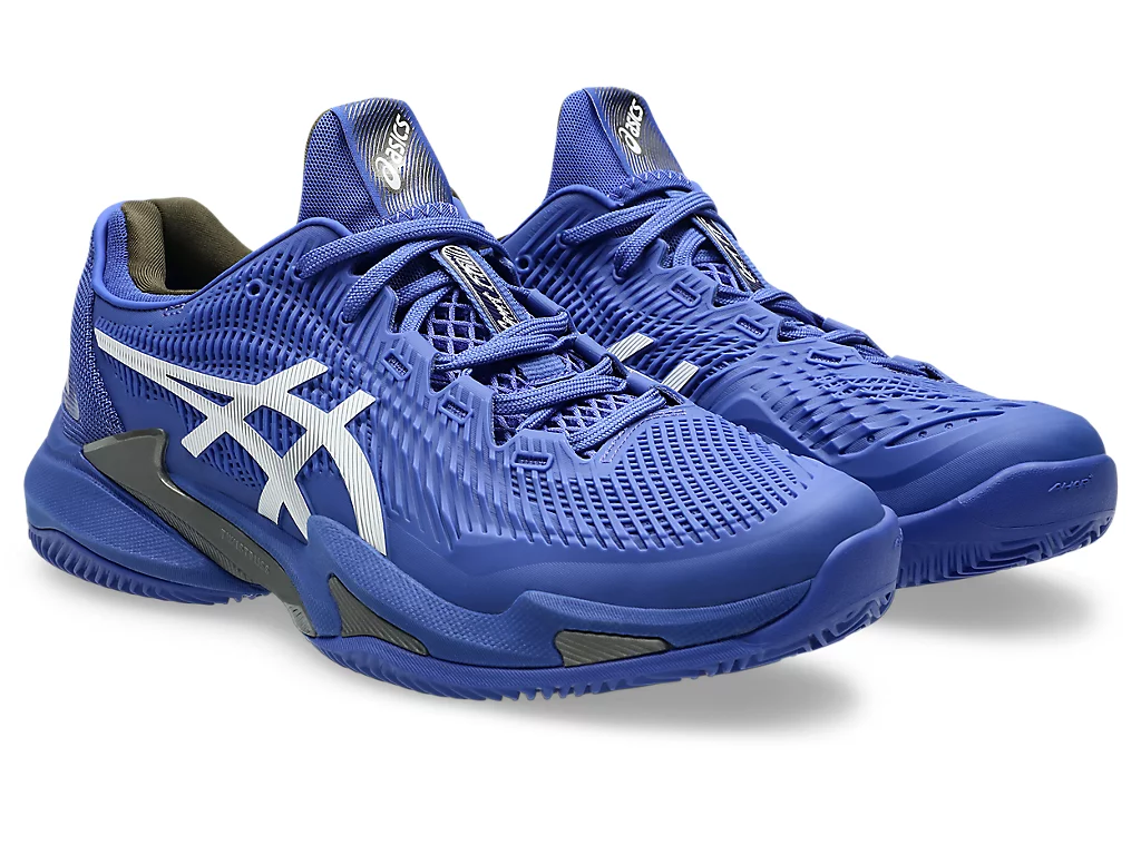 Pantofi Tenis Asics Court FF 3 Clay Cobalt/White [2]