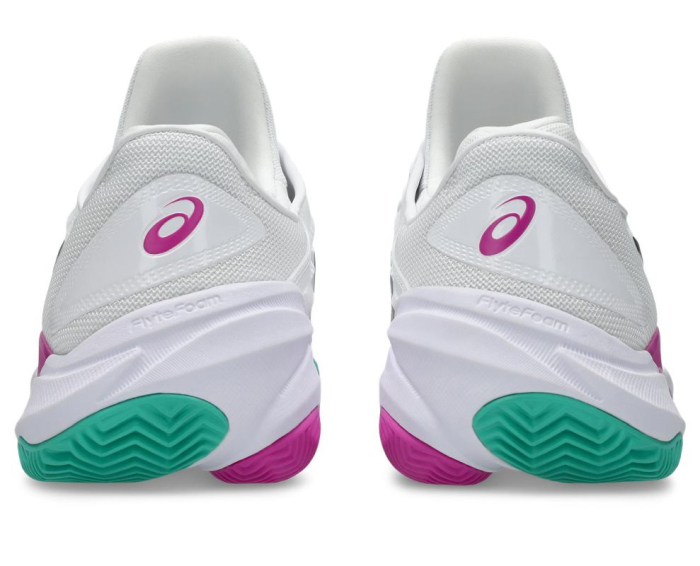 Pantofi Tenis Asics Court FF 3 Clay White/Digital Sakura [5]