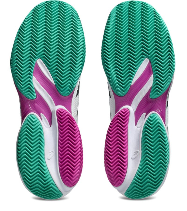 Pantofi Tenis Asics Court FF 3 Clay White/Digital Sakura [7]