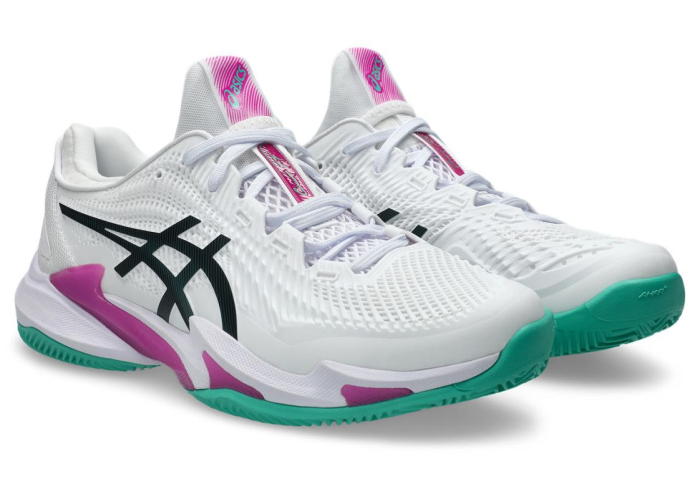 Pantofi Tenis Asics Court FF 3 Clay White/Digital Sakura [2]