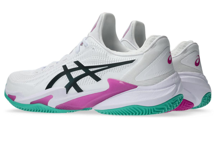 Pantofi Tenis Asics Court FF 3 Clay White/Digital Sakura [3]