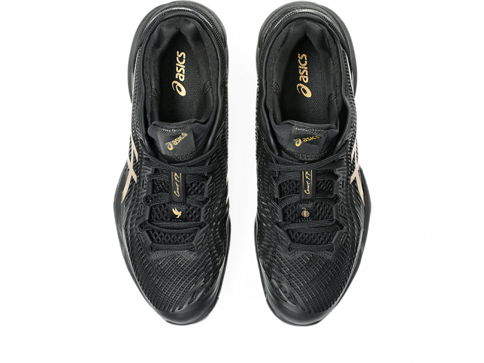 Pantofi Tenis Asics Court FF 3 Novak Clay Night Black/Prism Gold [3]