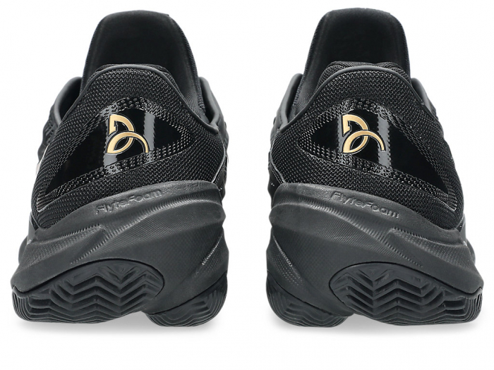 Pantofi Tenis Asics Court FF 3 Novak Clay Night Black/Prism Gold [4]