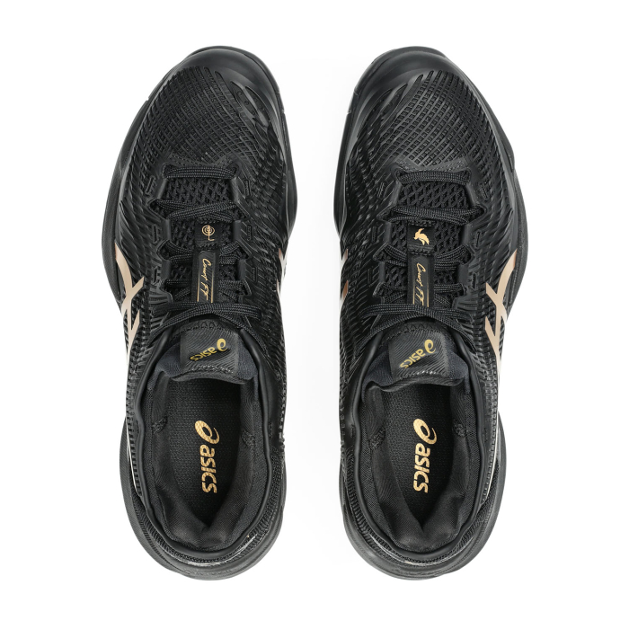 Pantofi Tenis Asics Court FF 3 Novak Night Black/Prism Gold [3]