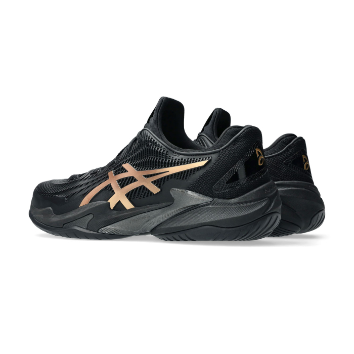 Pantofi Tenis Asics Court FF 3 Novak Night Black/Prism Gold [7]
