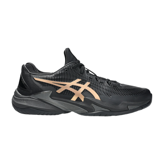 Pantofi Tenis Asics Court FF 3 Novak Night Black/Prism Gold [1]