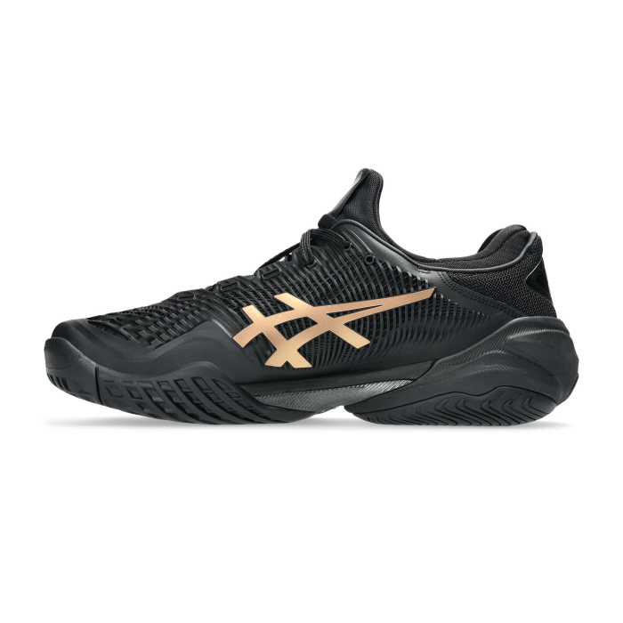 Pantofi Tenis Asics Court FF 3 Novak Night Black/Prism Gold [4]