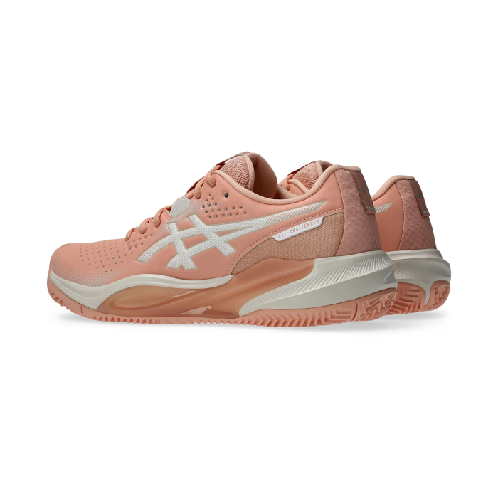Pantofi Tenis Asics Femei Gel-Challenger 15 Zgura Cantaloupe/White [2]
