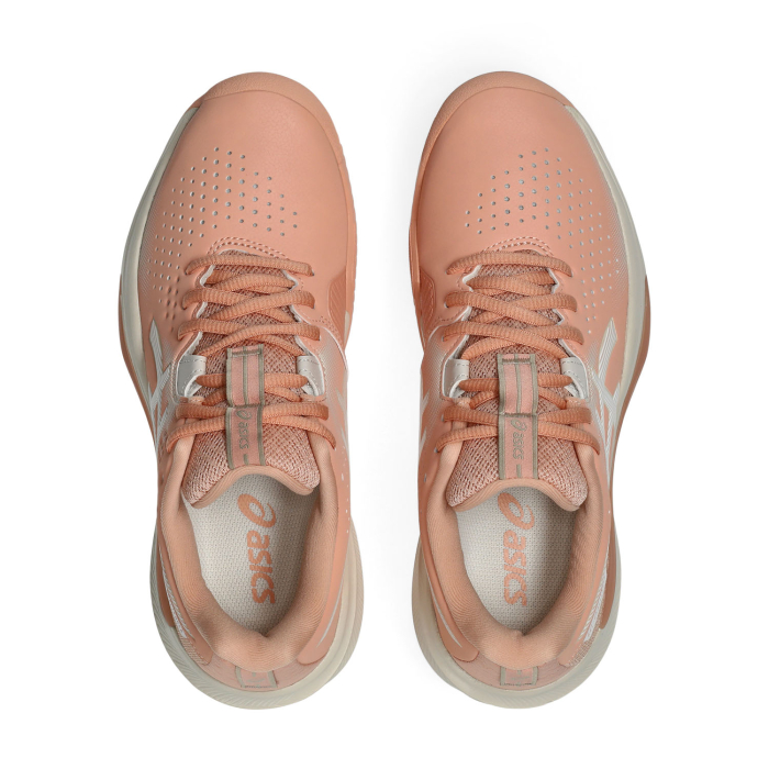 Pantofi Tenis Asics Femei Gel-Challenger 15 Zgura Cantaloupe/White [7]