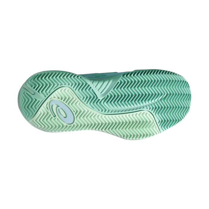 Pantofi Tenis Asics Femei Gel-Resolution X Zgura Light Blue/Oasis Green [5]