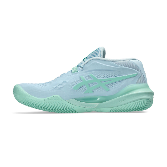 Pantofi Tenis Asics Femei Gel-Resolution X Zgura Light Blue/Oasis Green [2]
