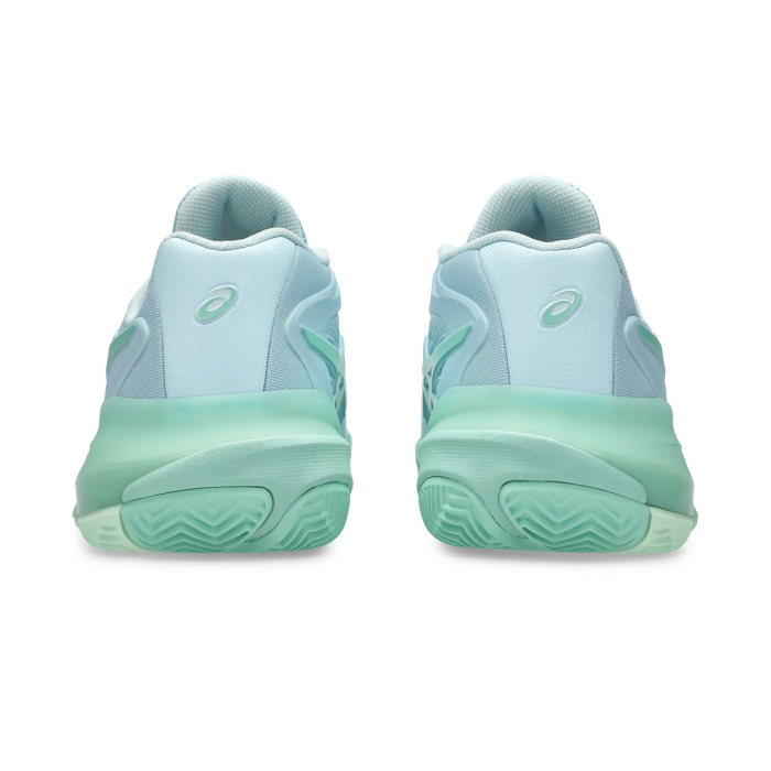 Pantofi Tenis Asics Femei Gel-Resolution X Zgura Light Blue/Oasis Green [4]