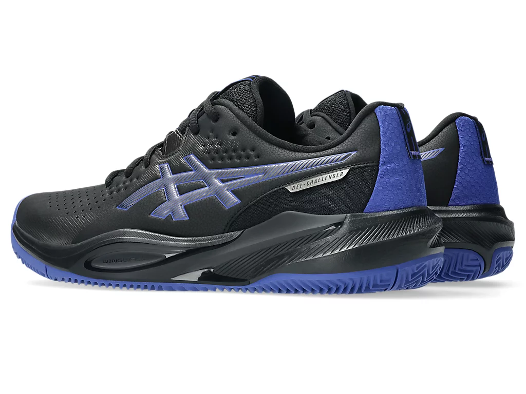 Pantofi Tenis Asics Gel-Challenger 15 Clay Black/Cobalt [8]