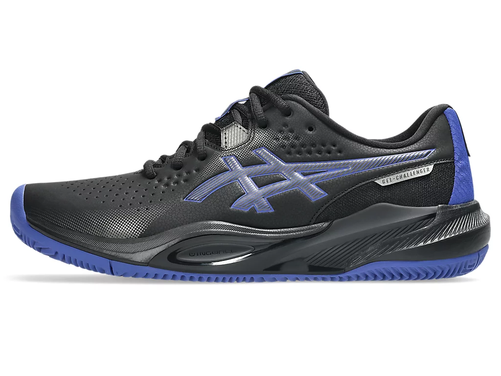 Pantofi Tenis Asics Gel-Challenger 15 Clay Black/Cobalt [2]