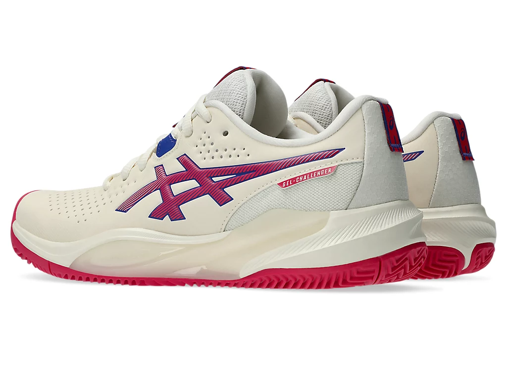 Pantofi Tenis Asics Gel-Challenger 15 Clay Cream/Bright Rose [3]