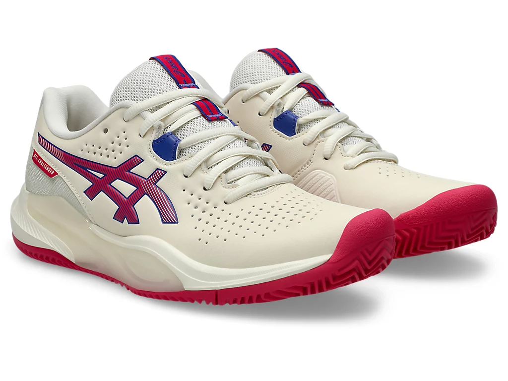 Pantofi Tenis Asics Gel-Challenger 15 Clay Cream/Bright Rose [2]