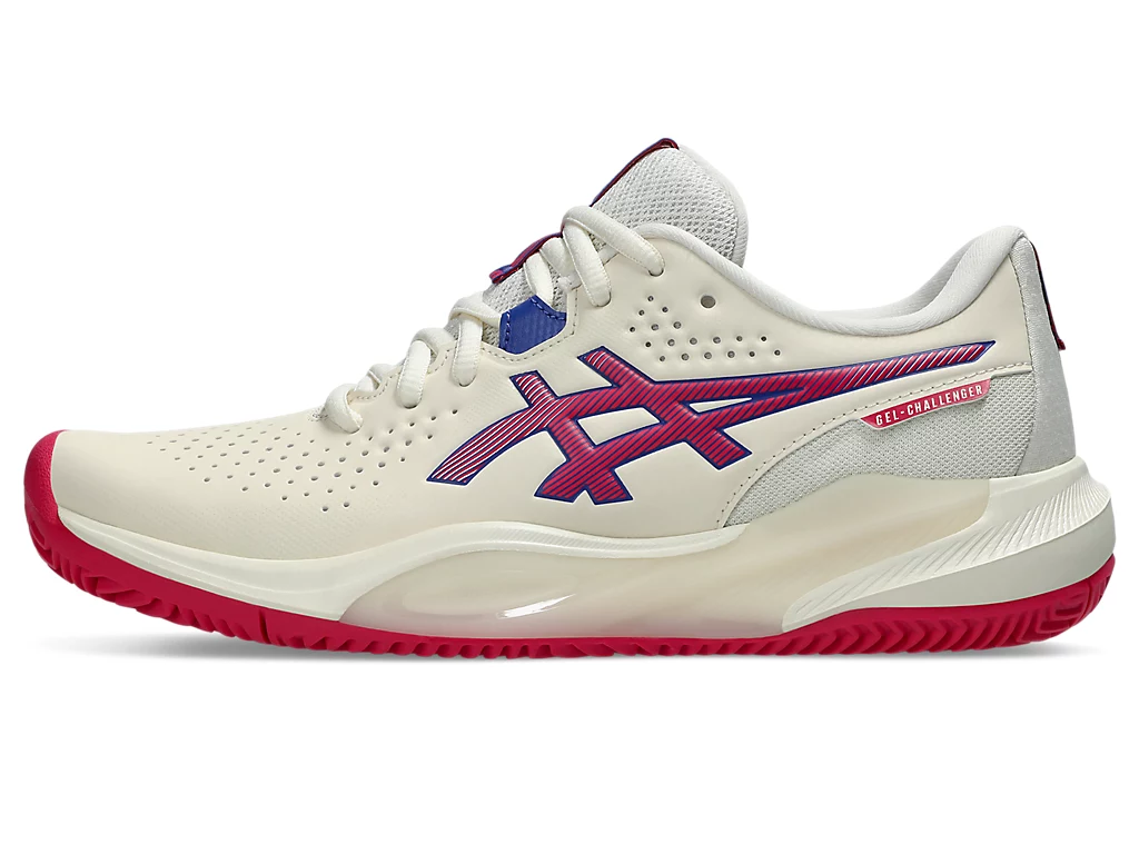 Pantofi Tenis Asics Gel-Challenger 15 Clay Cream/Bright Rose [5]