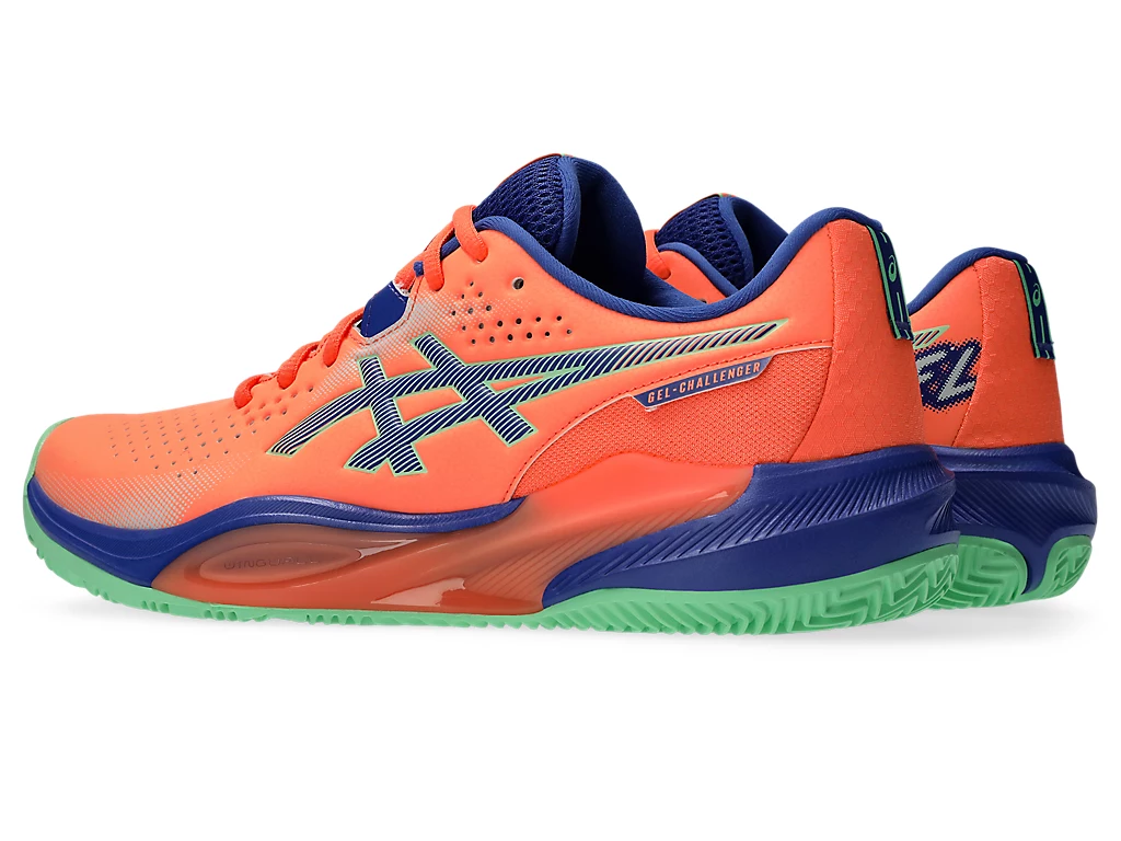 Pantofi Tenis Asics Gel-Challenger 15 Padel Vivid Coral/Cobalt [8]