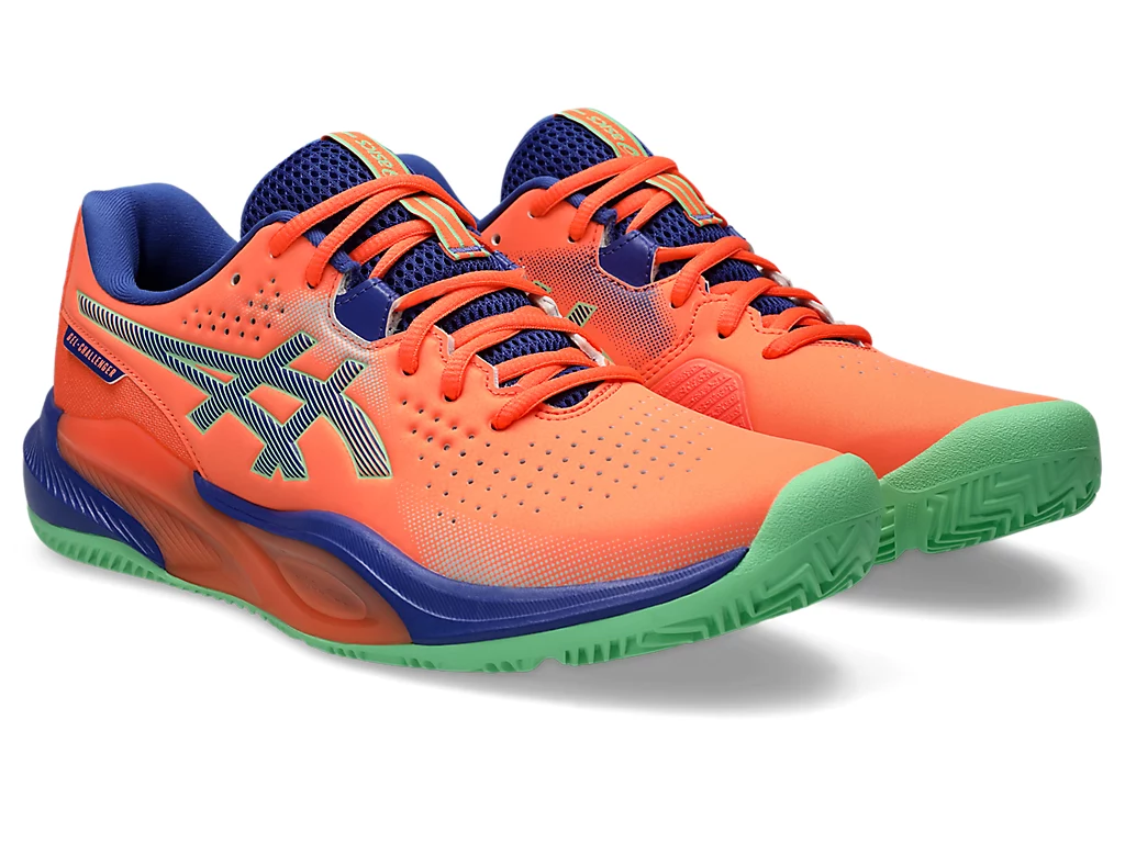Pantofi Tenis Asics Gel-Challenger 15 Padel Vivid Coral/Cobalt [2]
