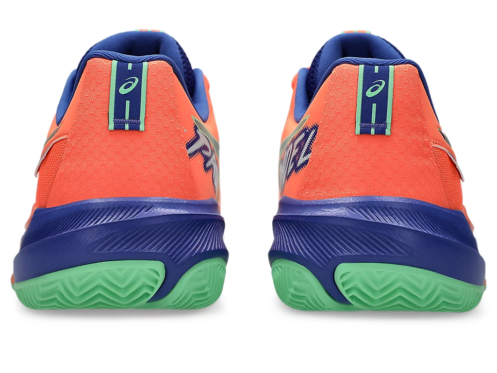 Pantofi Tenis Asics Gel-Challenger 15 Padel Vivid Coral/Cobalt [6]