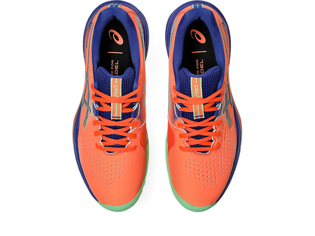 Pantofi Tenis Asics Gel-Challenger 15 Padel Vivid Coral/Cobalt [5]