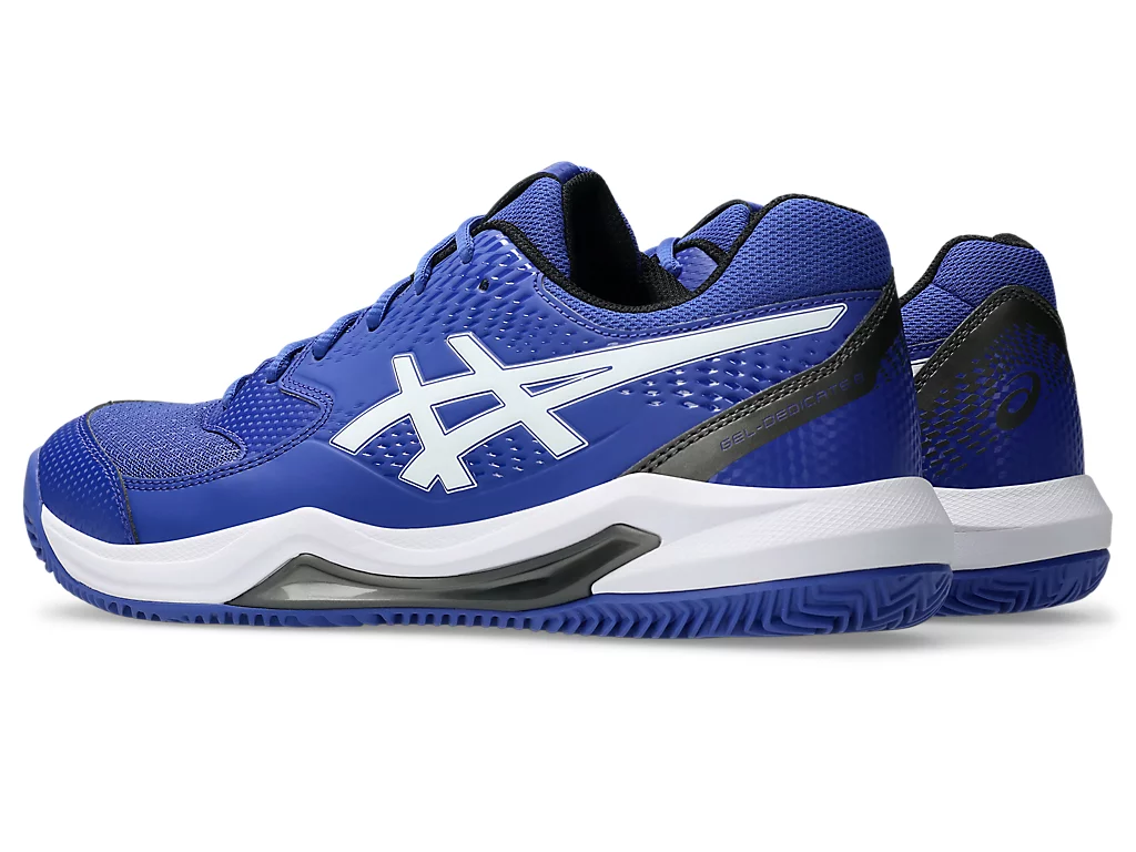 Pantofi Tenis Asics Gel-Dedicate 8 Clay Cobalt/White [3]