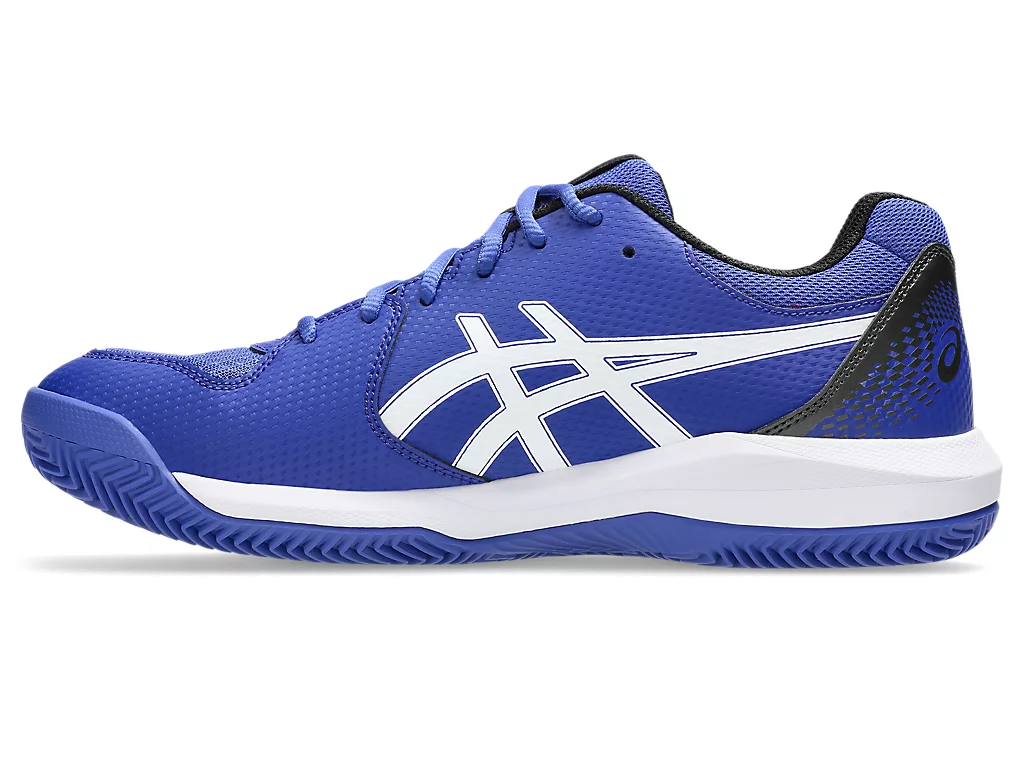 Pantofi Tenis Asics Gel-Dedicate 8 Clay Cobalt/White [4]