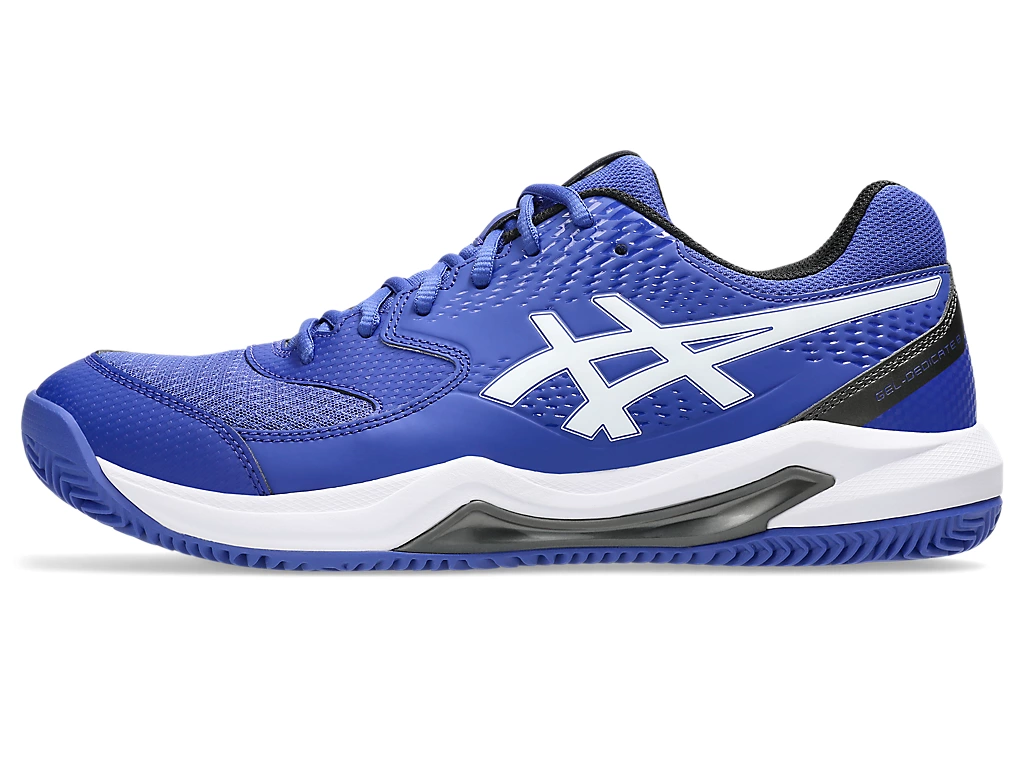 Pantofi Tenis Asics Gel-Dedicate 8 Clay Cobalt/White [5]