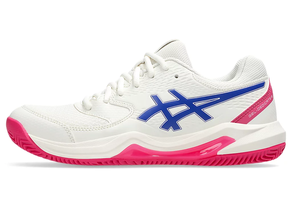 Pantofi Tenis Asics Gel-Dedicate 8 Clay Cream/Cobalt [6]