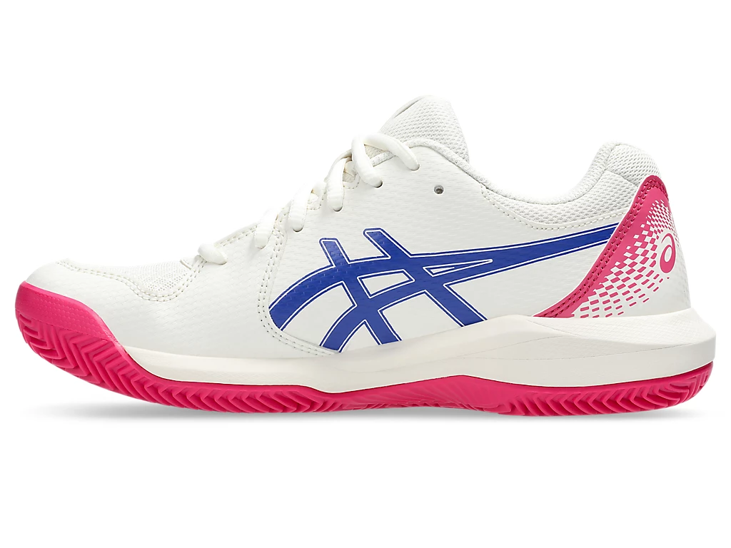 Pantofi Tenis Asics Gel-Dedicate 8 Clay Cream/Cobalt [4]