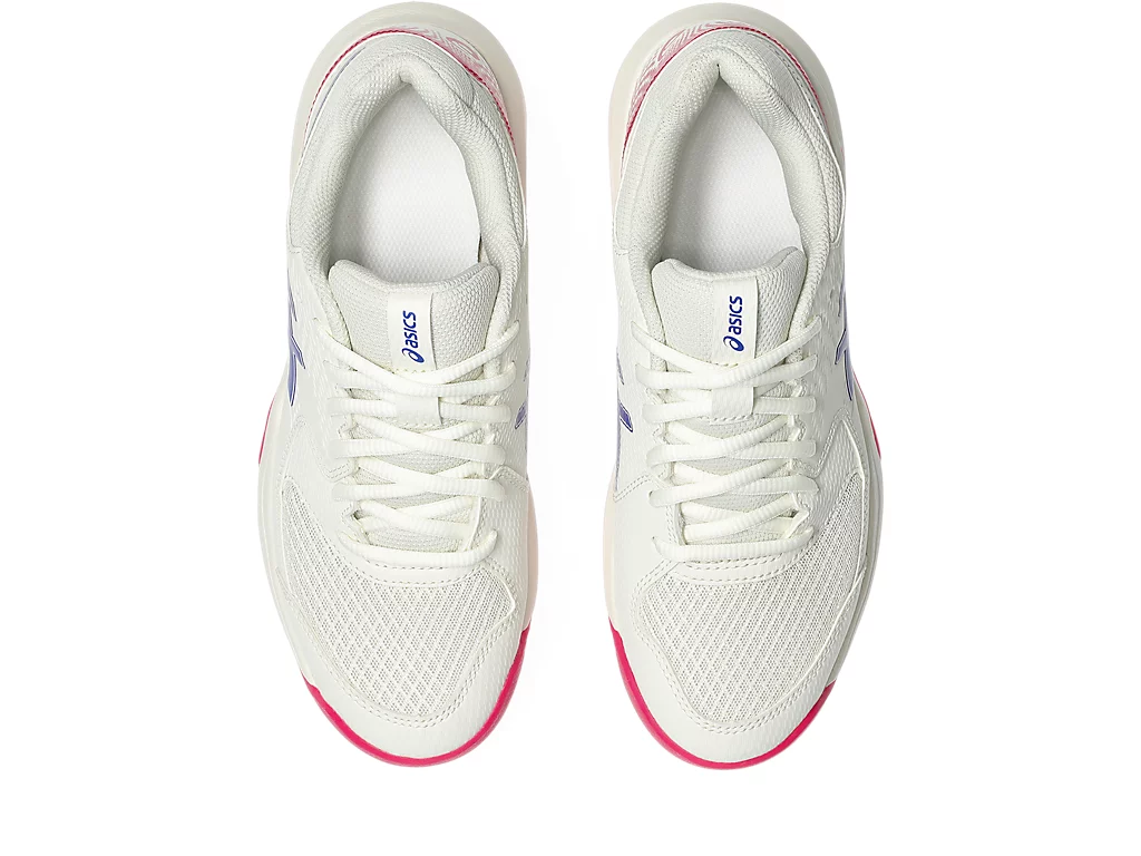 Pantofi Tenis Asics Gel-Dedicate 8 Clay Cream/Cobalt [8]