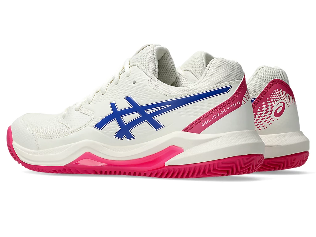 Pantofi Tenis Asics Gel-Dedicate 8 Clay Cream/Cobalt [3]