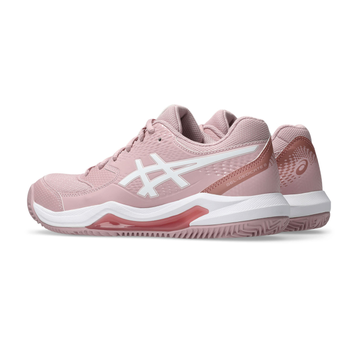 Pantofi Tenis Asics Gel-Dedicate 8 Clay Morganite/White [2]