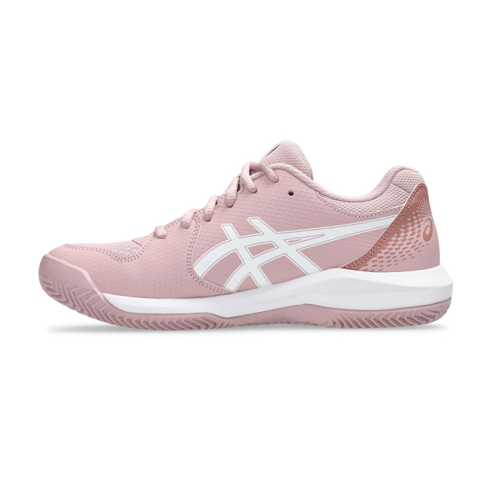 Pantofi Tenis Asics Gel-Dedicate 8 Clay Morganite/White [4]
