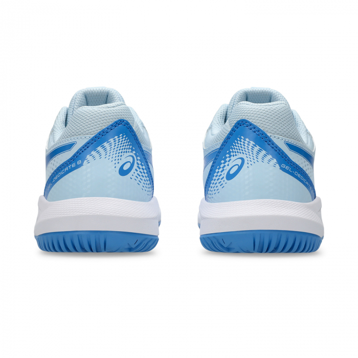 Pantofi Tenis Asics Gel-Dedicate 8 Gs Light Blue/Blue Coast [5]