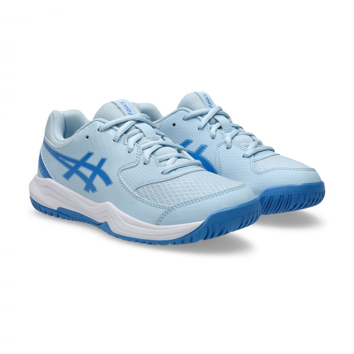 Pantofi Tenis Asics Gel-Dedicate 8 Gs Light Blue/Blue Coast [2]