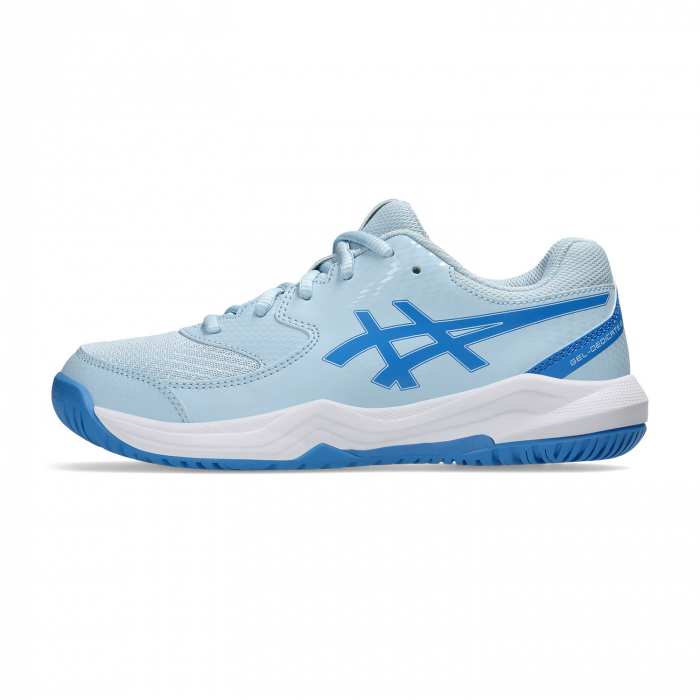 Pantofi Tenis Asics Gel-Dedicate 8 Gs Light Blue/Blue Coast [4]