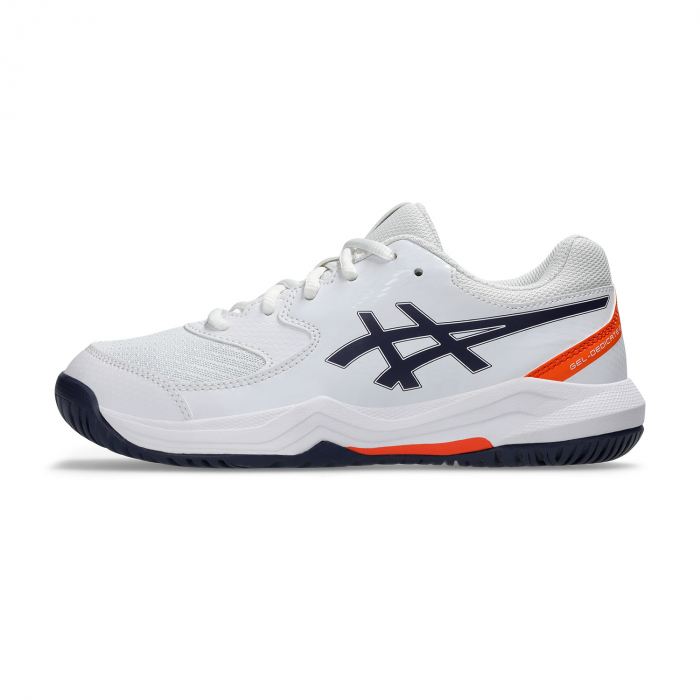 Pantofi Tenis Asics Gel-Dedicate 8 Gs White/Indigo Fog [5]