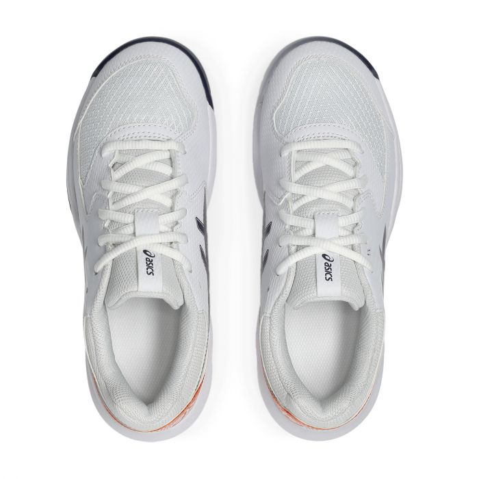 Pantofi Tenis Asics Gel-Dedicate 8 Gs White/Indigo Fog [6]