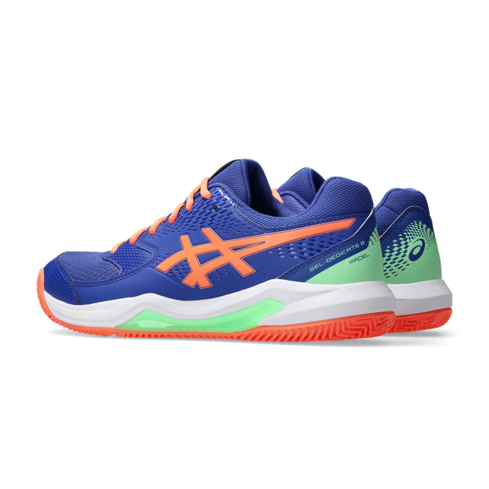 Pantofi Tenis Asics Gel-Dedicate 8 Padel Cobalt/Vivid Coral [2]